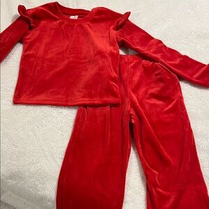 Wonder Nation Vibrant Red Kids Set